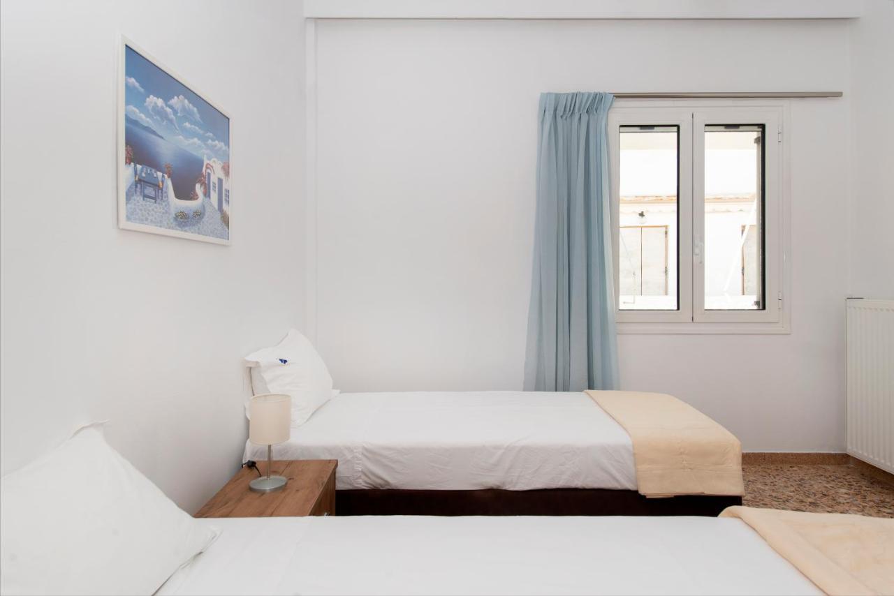 Downtown Apartment Párosz Kültér fotó