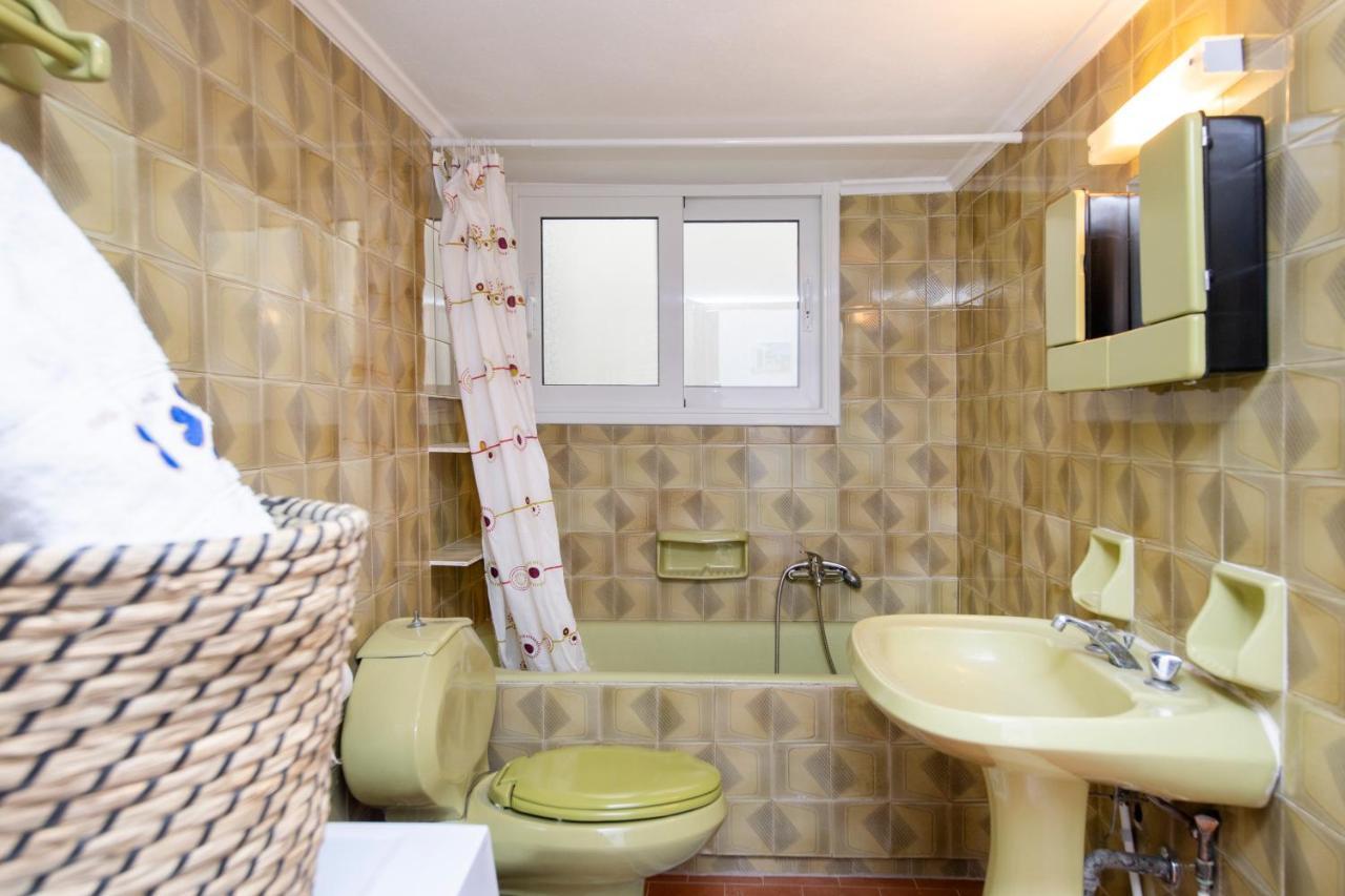 Downtown Apartment Párosz Kültér fotó