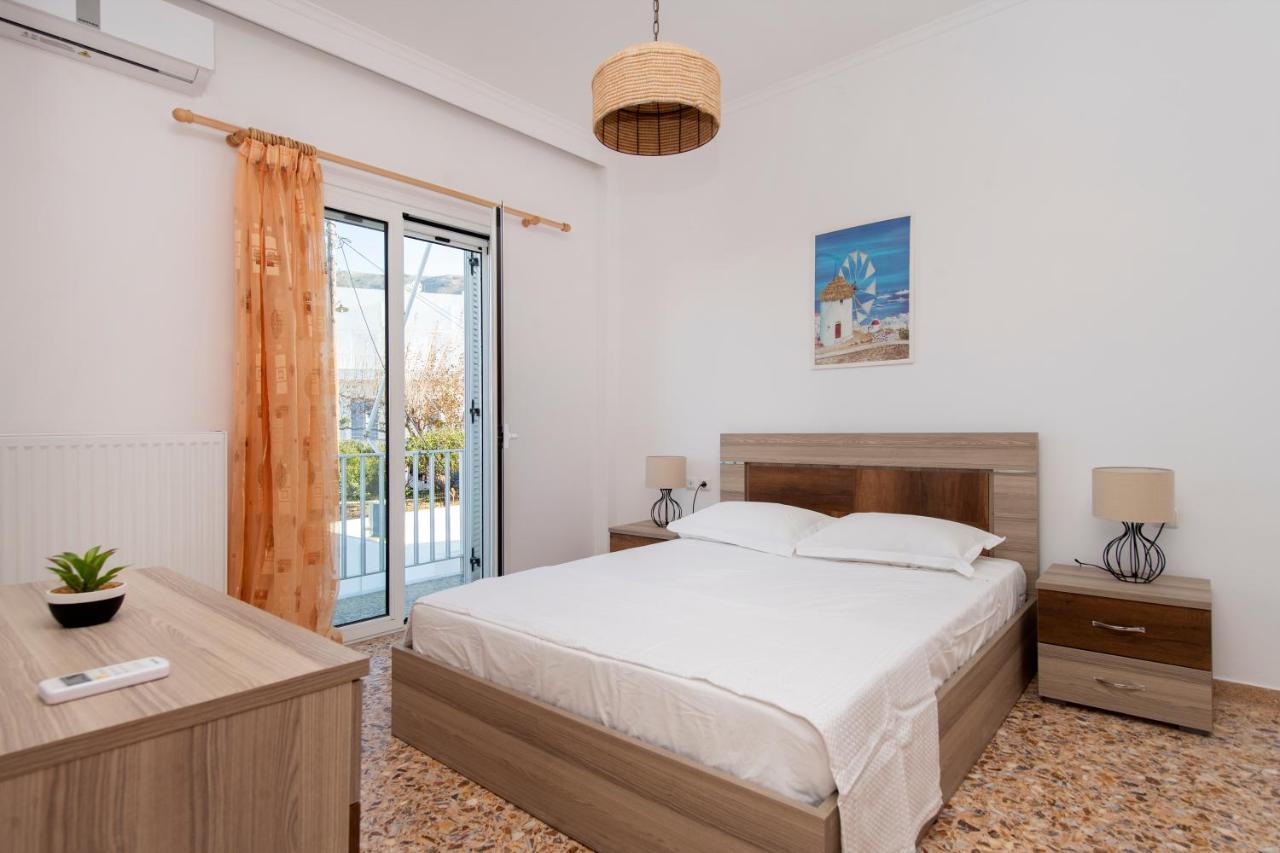 Downtown Apartment Párosz Kültér fotó