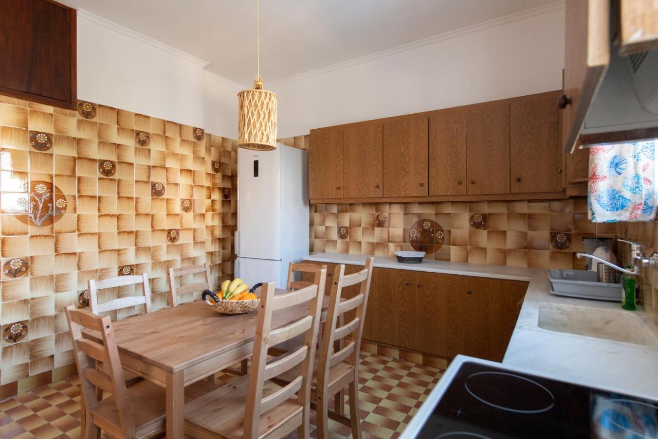 Downtown Apartment Párosz Kültér fotó