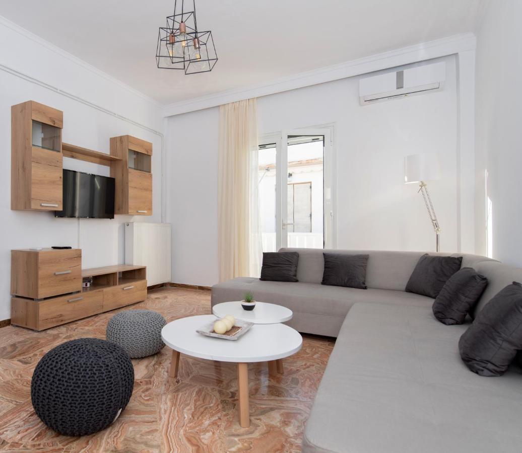 Downtown Apartment Párosz Kültér fotó