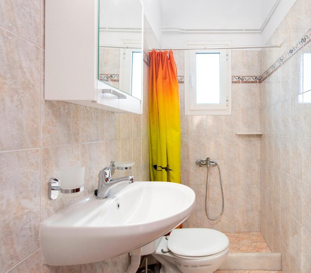 Downtown Apartment Párosz Kültér fotó